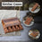 5-Pocket Leather Tool Case