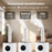 5.5Gal Humidifier with 360¬∞ Nozzles and Wheels for Large Room-White