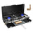 3 Burner Camping Stove 20000 BTU Portable Foldable Propane Stove With Toast Tray Windshield Portable Handle Outdoor Cooking Gas Stove For RV Camping B