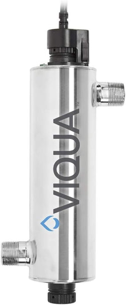VIQUA Home Stainless Steel Ultraviolet Water Systems - 9 GPM / 18 GPM
