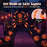 52 Inch Halloween Spider Decoration with 16 Flickering Warm White LEDs