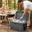52 Quart Portable Hard Cooler with 6-Day Ice Retention and Wheels