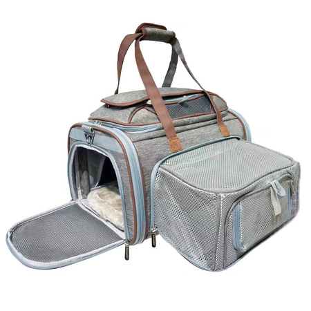 Mr. Peanut's Gold Series Expandable Pet Carrier V3.0