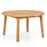 53 Inch Outdoor Acacia Wood Dining Table for 4-6 People