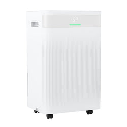 54 Pints Dehumidifier for Home 4500 Sq.Ft Dehumidifier-White
