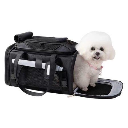Mr. Peanut's Gold Series Mini Expandable V3.0 Pet Carrier