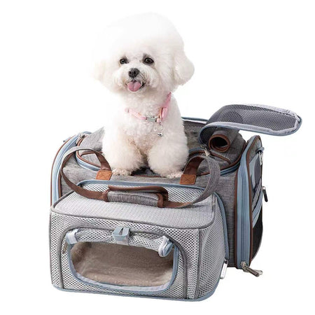 Mr. Peanut's Gold Series Mini Expandable V3.0 Pet Carrier