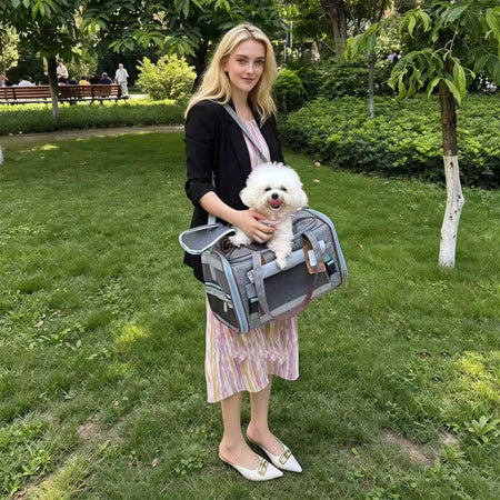 Mr. Peanut's Gold Series Mini Expandable V3.0 Pet Carrier