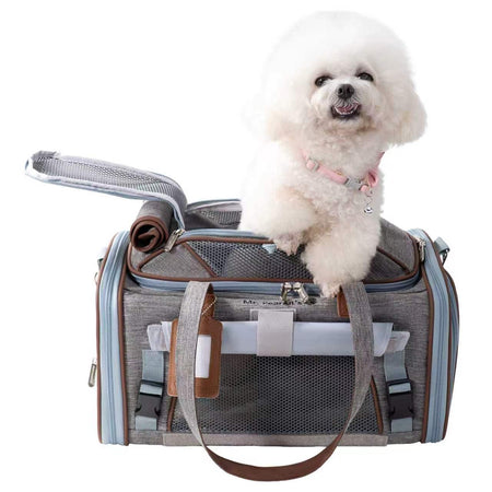 Mr. Peanut's Gold Series Mini Expandable V3.0 Pet Carrier