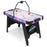 56 Inch Air Hockey Table with LED Digital Scoreboard and Powerful 12V Motor-White