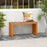 36 Inch Patio Bench All-Slat Acacia Wood Loveseat