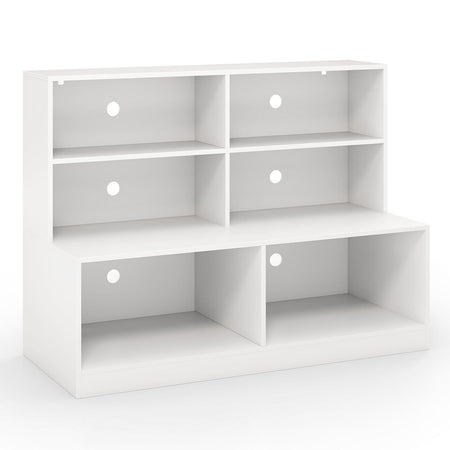 Entryway Shoe Cabinet with 2 Anti-tipping Kits-White