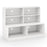 Entryway Shoe Cabinet with 2 Anti-tipping Kits-White