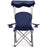 Portable Folding Beach Canopy Chair with Cup Holders