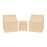 Patio Furniture Covers Waterproof Outdoor Conversation Covers for 3 Pieces Bistro Set-Beige
