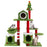 58 Inch Tall Cat Tree Tower Multi-level Pet Climbing and Jumping Tower Furniture with Condos