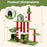58 Inch Tall Cat Tree Tower Multi-level Pet Climbing and Jumping Tower Furniture with Condos