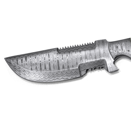 Damascus Custom Tracker Limited Run