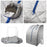 Lightweight Personal Steam Sauna for Weight Loss, Detox & Relaxation, 60 Minute Timer - Blue