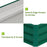 47.5 Inch Patio Raised Garden Bed Vegetable Flower Planter