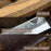 Whittling Sloyd Knife with Leather Sheath, 10 cm (3.94 inches)