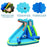 Hippo Inflatable Water Slide Bounce House with 740W Blower