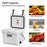 16 Quart 24-Can Capacity