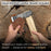 Bushcraft Axe – Camping Hatchet 0.74 kg 1.63 lb