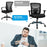 400LBS Mesh Big and Tall Office Chair Swivel Task Chair