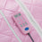 Large Portable Low EMF Negative Ion Indoor Sauna with Chair and Heated Footpad Included - Light Pink