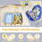 2 Pieces Kids Luggage Sets with Backpack and Suitcase for Travel