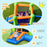 Kids Inflatable Bounce House without Blower for Indoor and Outdoor