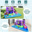 Inflatable Water Slide Park with Splash Pool and 750W Blower