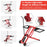 Hydraulic Lawnmower Lift Jack for Tractors and Zero Turn Riding Lawn Mowers