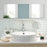 43 x 15 Inch Wall Mounted Frameless Full Length Mirror