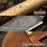 Hand-Forged Splitting Froe, Blade - 25.5 cm (10 inches)