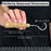 Spoon Carving Hook Knife, ⌀3 cm (1.2 inches) with Leather Case