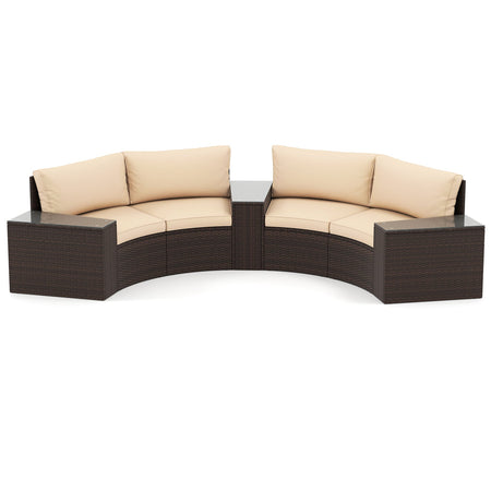 5 Pieces Patio Furniture Set