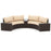 5 Pieces Patio Furniture Set
