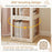 5-Tier Foldable Rotating Bookshelf 360¬∞ Spinning Bookcase with Swivel Base-White