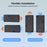 5 Ton 17 SEER2 Central Air Conditioner Heat Pump System with Multi-Position Air Handler Unit