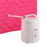 Durasage Lightweight Portable Personal Steam Sauna Spa for Relaxation at Home, 60 Minute Timer, 800 Watt Steam Generator, Chair Included - Fuchsia