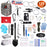 125Pcs Survival Kits Professional Emergency Survival Gear Tactical First Aid Kit Supplies for Outdoor Adventure Camping Hiking Hunting