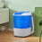 5.5 lbs Space-Saving Semi-Auto Washer