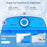 5.5 lbs Space-Saving Semi-Auto Washer