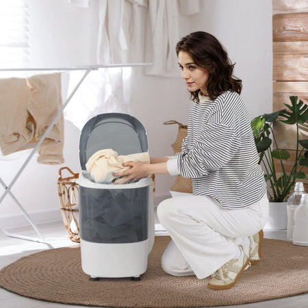 Semi-Automatic Mini Washer
