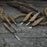 6-Piece Carving Knife, Chisel & Gouge Set