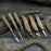 6-Piece Carving Knife, Chisel & Gouge Set