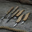 6-Piece Carving Knife, Chisel & Gouge Set