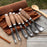 6-Piece Long Bent Gouge Set